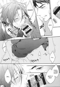 (HaruCC20) [PureSlider (Matsuo)] Sousuke no Kata wa Ore ga Mamoru! | I'll protect Sosuke's shoulder! (Free!) [English] [okaeshi]