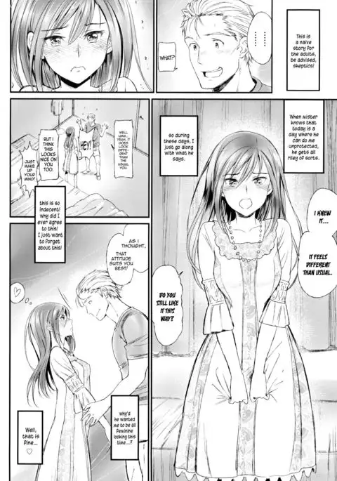 Watashi no Suki na Oji-san x Ore no Suki na Iede Shoujo | My beloved Mister & My beloved Runaway Girl EXTRA