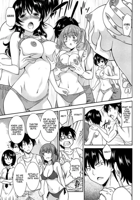 Wonderful Days ~17-nin no Shojo to Inu~ Ch. 1-7