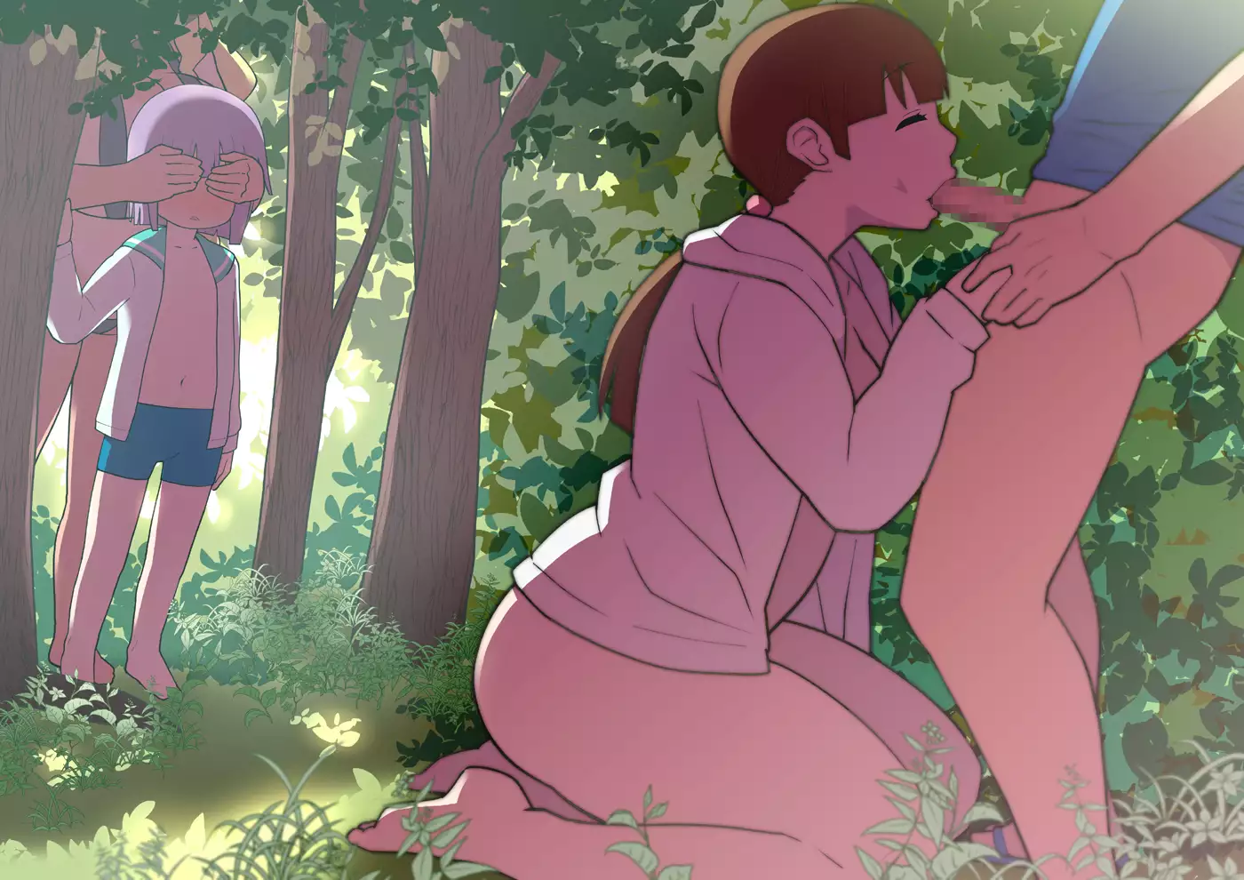 Lucoa to Natsuyasumi no Omoige Zenpen