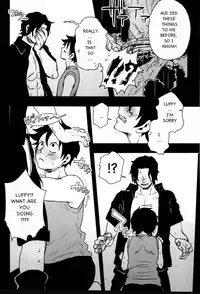 (SUPER23) [S+y (Yumiya)] Himitsu | Secret (One Piece) [English]