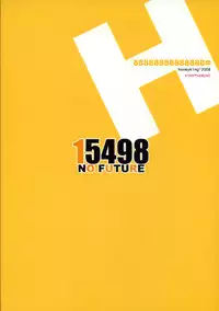 (C74) [honeyking (Mitsu King)] 15498 NO FUTURE (The Melancholy of Haruhi Suzumiya)