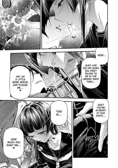 [JAKE] Kannou Shousetsu Shoujo | Suggestive Reading [English] [Decensored] [Digital]