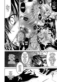 [Tendo Masae] Ochita Mesubuta-tachi - Ch.1-3 [English] {doujins.com}