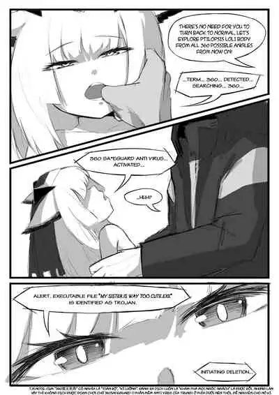 The Story Where Ptilopsis Becomes A Very Little Girl