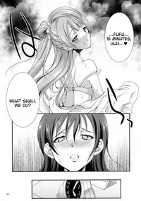 (C91) [Kaguya Hime Koubou (Gekka Kaguya)] Futana Live! (Love Live!) [English] [Tigoris Translates]