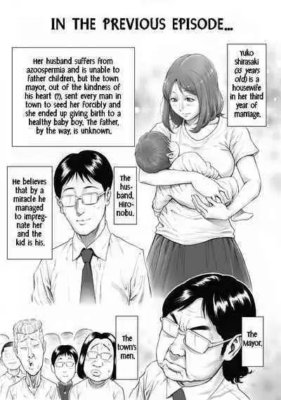 Futarime ga Hoshii Hitozuma o Chounai Minna de Haramaseyou | Let The Whole Town Impregnate A Wife Who Wants A Second Child