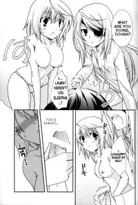 (C78) [CHAGASHI SAIBAN (Yamabuki Mook)] Koneko de Issho (IS <Infinite Stratos>) [English] [kibitou4life]