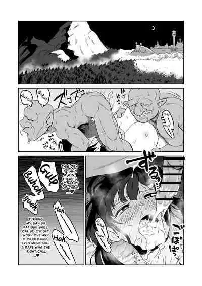 [Yamabatake (Yamabatake)] Zako-kan Nerai no Do-M Onna Kishi ga Hontou ni Goblin Dorei ni Sareru Hanashi Zenpen | The Story of How a Masochistic Female Knight Looking to Get Gangbanged by Weaklings Became a Goblin Slave for Real; Part 1 [English]