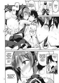 (SC2017 Summer) [Circle-FIORE (Ekakibit)] Doku no Amai Tsukaimichi (Fate/Grand Order) [English] {doujins.com}