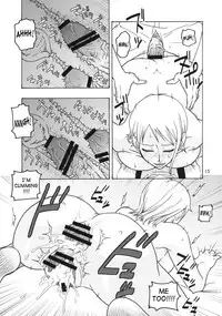 (C73) [ACID-HEAD (Murata.)] Nami no Koukai Nisshi EX NamiRobi (One Piece) [English] [SaHa]