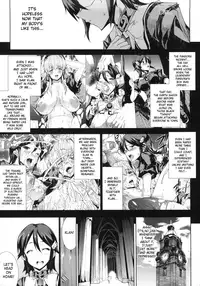[ERECT TOUCH (Erect Sawaru)] Shinkyoku no Grimoire -PANDRA saga 2nd story- Ch 01-12 + Side Story x 3 [English] [SaHa]