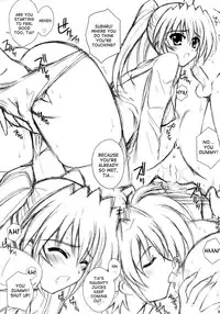 (Lyrical Magical 7) [Kamogawaya (Kamogawa Tanuki)] EST (Mahou Shoujo Lyrical Nanoha StrikerS) (English) [DesuDesu]