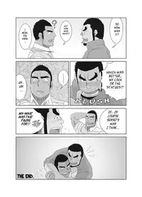 [Mousou Wakusei (Moritake)] Professional!? Muscular Underwear Wrestling + I Defintely Won't Model!! [English]