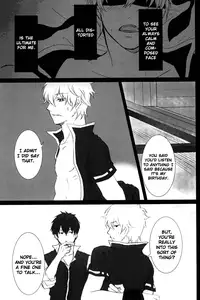 (SUPER19) [Iro Rabbit (Arima)] M no Ganbou S no Shinjou | The Desires of a Masochist, The Heart of a Sadist (Gintama) [English]