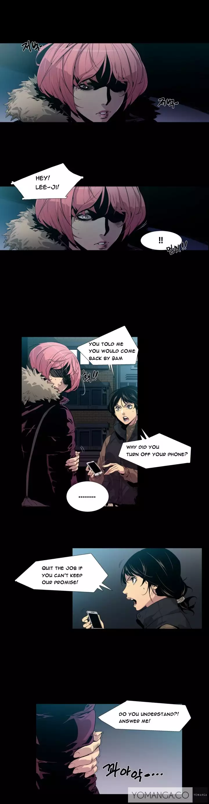 Canine Tooth Ch.1-10