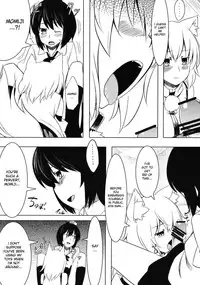 (Reitaisai 7) [Tenrake Chaya (Ahru)] Omakase! Momimomi Wanwan O! (Touhou Project) [English] [DesuDesu]