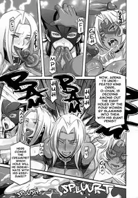 (C79) [EROQUIS! (Butcha-U)] Bad Girls / Akujo Bon! (Taimanin Asagi) [English] [Uncensored]