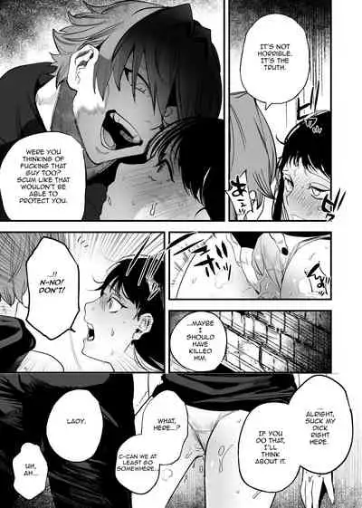 [Sakiccyo dake!(Horita ahan)] The Man Who Saved Me on my Isekai Trip was a Killer... 2 [English]