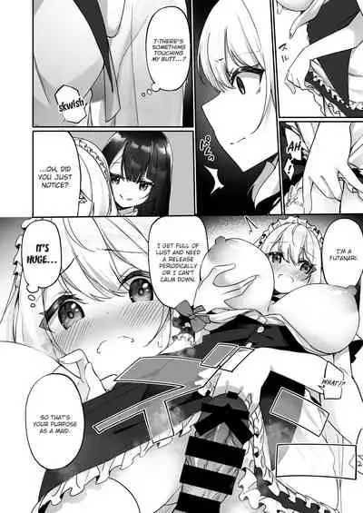 [Amuai Okashi Seisakusho (Kanmuri, HNZM)] Seishori Maid ni Sareta Ore [English] [brolen]