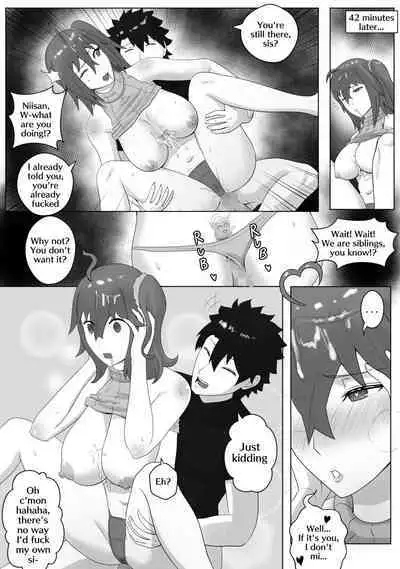 Gudao wa Imouto ni Lesson o Shite Iru | Giving a lesson to Gudako