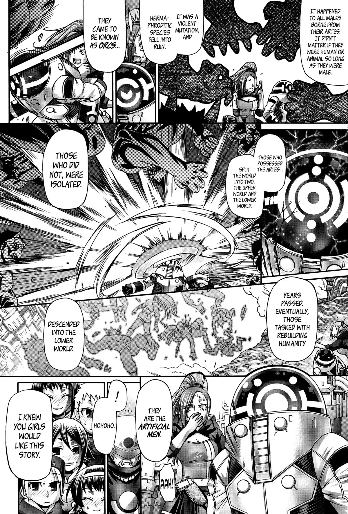 Re: Incarnation ch.1-4 =TLL+CW+SH=