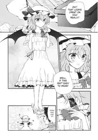 (Reitaisai 9) [Mikkamisaki (Nadzuka)] Remilia ga Genjitsukyou Iri | Remilia in My Hometown in Reality (Touhou Project) [English] [Yendi]
