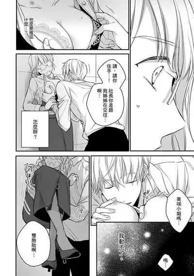 [Shichigatsu Motomi] Sonna Kao shite, Sasotteru? ~Dekiai Shachou to Migawari Omiaikekkon!?~ 1-7 | 這種表情，在誘惑我嗎？~溺愛社長和替身相親結婚！？ act.1 [Chinese] [拾荒者汉化组]