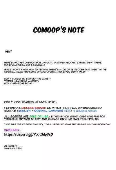 Kanojo no Mama ga H Sugite Gaman Dekinai | My Girlfriend's Mom is too Lewd, so I couldn't Hold Back.