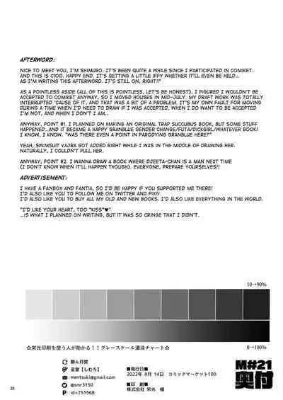 [Mentsukidou (Shimuro)] Gra-byuru!! Chinchin Ketsu-ana Bu ♂ (Granblue Fantasy) [English] [mysterymeat3] [Digital]