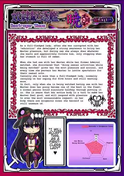 Akuochi Kanmusu Meikan 1 + 2.1