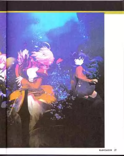 zettairyouiki TYPE-MOON