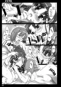 (C74) [Shimoyakedou (Ouma Tokiichi)] Nana Fro (Macross Frontier) [English] [EHCOVE]