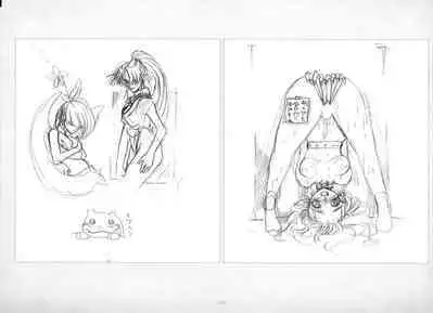 ALICESOFT ORION SCRIBBLES with CROQUIS ULTIMATE EDITION VOL.2 織音計画特別版 ラフ画集