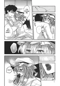 (Reitaisai 9) [Mikkamisaki (Nadzuka)] Remilia ga Genjitsukyou Iri | Remilia in My Hometown in Reality (Touhou Project) [English] [Yendi]