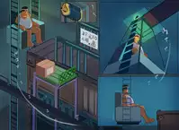 [Nishiarai] Karakuri Shikake Yado no Ichinichi