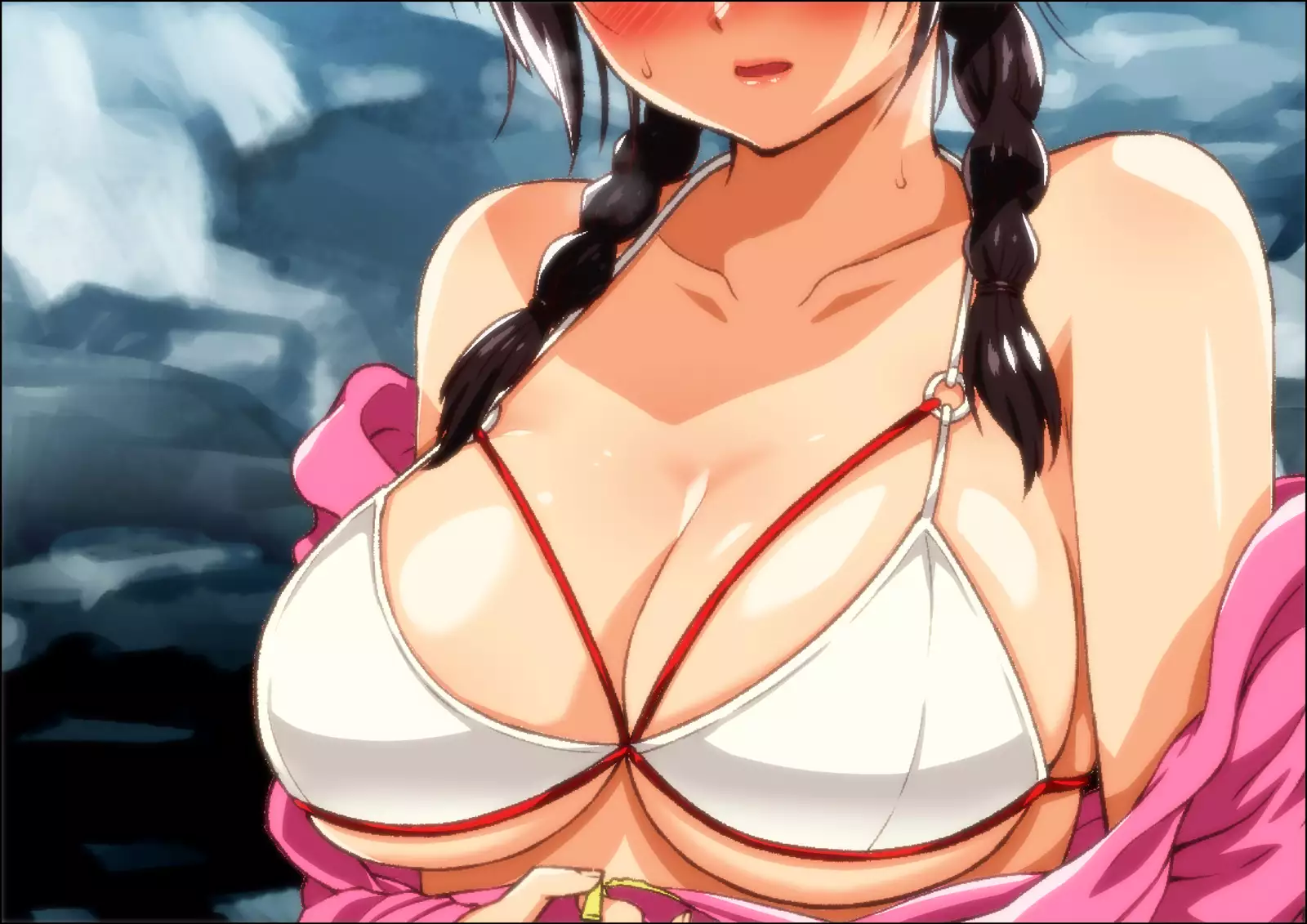 Kareshi Ga Irunoni Gouin Na Nanpa Otokotachi Ni Moteasobarechau Onnanoko