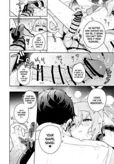 (C103) [Ozitan Yasan (Mameojitan)] Oshiete, Sensei | Teach Me, Sensei (Blue Archive) [English] [Douzo Lad Translations]