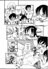 [Horihone Saizou] Kobin no Kami-sama | The God In The Bottle (Futanarikko no Sekai) [English] {Ero-Otoko}