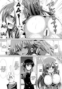 (COMIC1☆6) [Sugar*Berry*Syrup (Kuroe)] Medaka-chan Sakunyuu ~Kumagawa-kun ni Lost Virgin Saserarechau Hon~ | Medaka-chan Sakunyuu 1 - Kumagawa-kun Loses His Virginity (Medaka Box) [English] {doujin-moe.us}