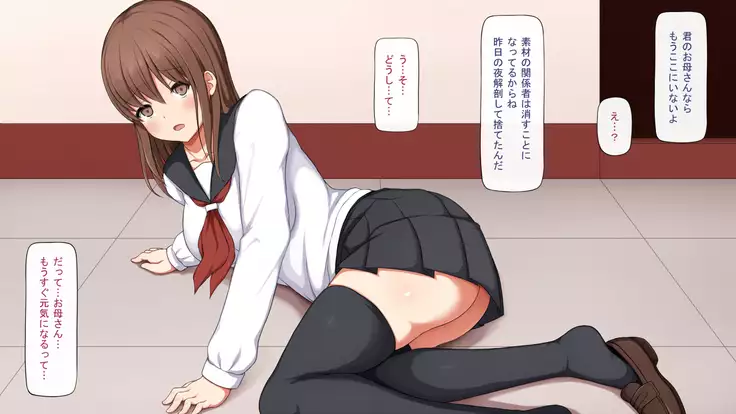 Shoujo Buppinka ~Kotei-shiki Niku Benki~