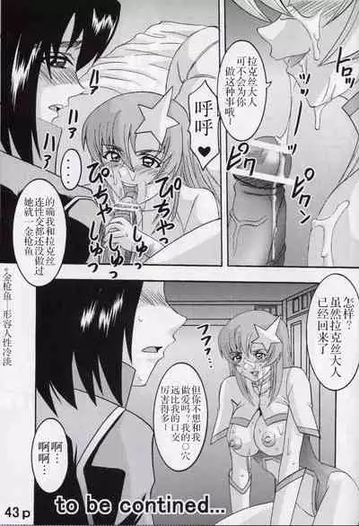 [St. Rio (Kitty, Kouenji Rei)] COSMIC BREED 5 (Gundam SEED DESTINY) [Chinese] [零食汉化组]