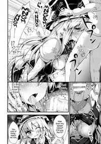 (C90) [Water Drop (MA-SA)] Satanic Carnival a bad dream (Touhou Project) [English] {Hennojin}