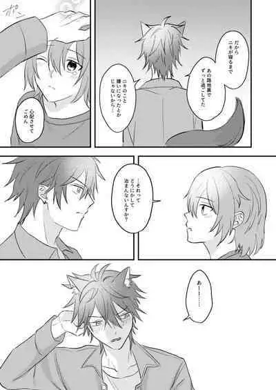 Okitsune-sama o Hiroimashita