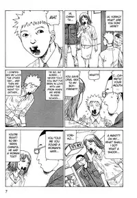 Shintaro Kago - Oral Cavity Infectious Syndrome [ENG]