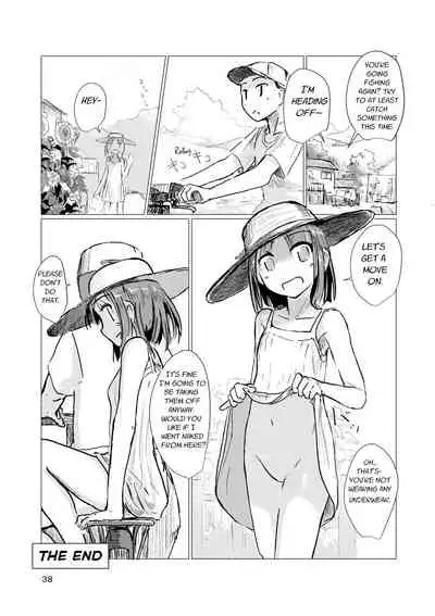 [Rorerore-ya (Roreru)] Futari de Mizuasobi | Two People Playing In The River [English] [Touhou Tea] [Digital]