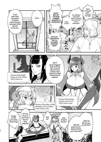 Moto Saikyou Maou Gen TS Shoufu | Former Strongest Demon King, Current TS Whore