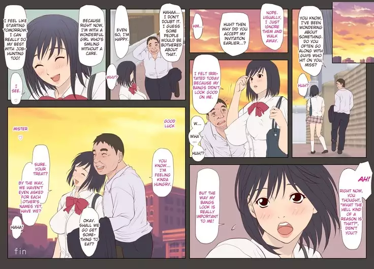 Bonyuu Musume to Oji-san no Hatsutaiken | First Time Between Lactating Girl and Old Man