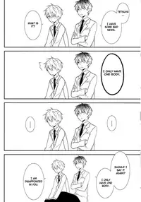 (C85) [Arte Rosary (Ikusabara Aya)] Fueru Akashi-kun (Kuroko no Basuke) [English] [AkaKuro]