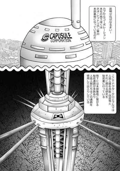 [Light Rate Port Pink] Tanjou!! Aku no Onna Senshi Jinzou Ningen 18-gou Sennou Kaizou Keikaku -Zenpen- (Dragon Ball Z)